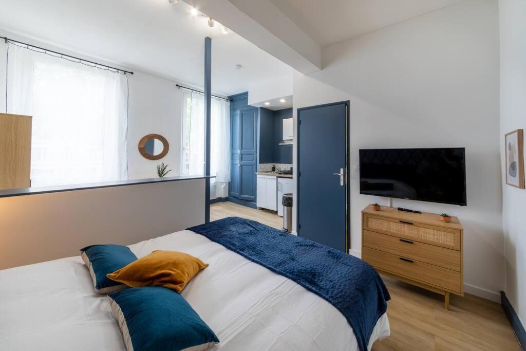 L'Elegant, Charmant Studio Hyper Centre Gare 800M Agen Luaran gambar