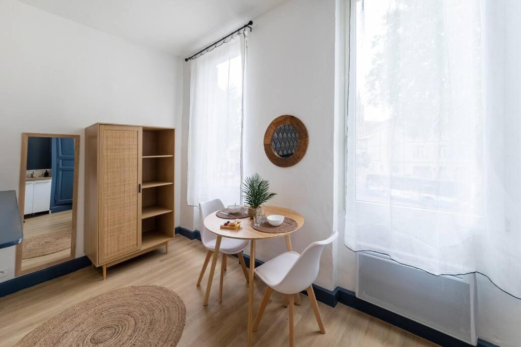 L'Elegant, Charmant Studio Hyper Centre Gare 800M Agen Luaran gambar